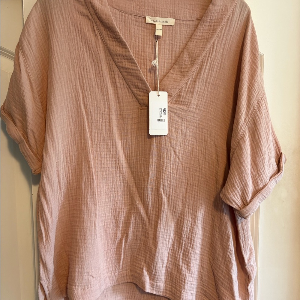 Cotton Guaze Top